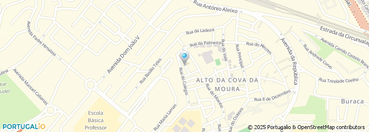 Mapa de Rua do Girassol