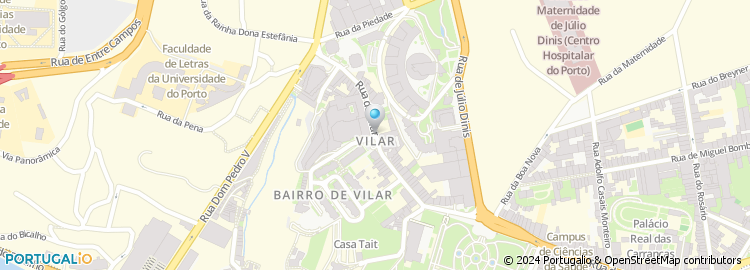 Mapa de Apartado 55078, Porto