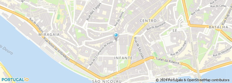 Mapa de Apartado 6001, Porto