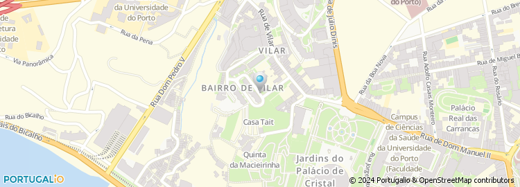 Mapa de Rua Abade Baçal