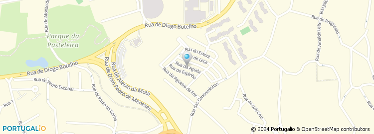 Mapa de Rua Aguda