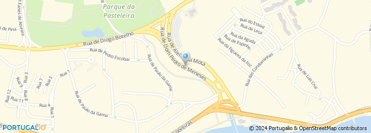 Mapa de Rua Dom Pedro de Meneses