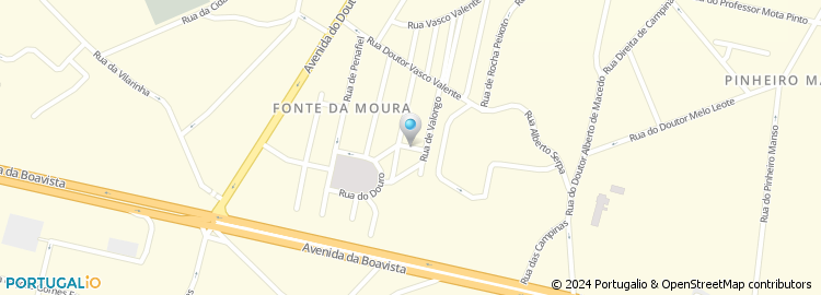 Mapa de Rua Felgueiras