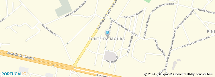 Mapa de Rua Penafiel