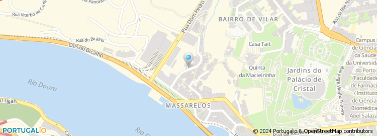 Mapa de Postigo da Ribeira - Restaurante Bar, Lda