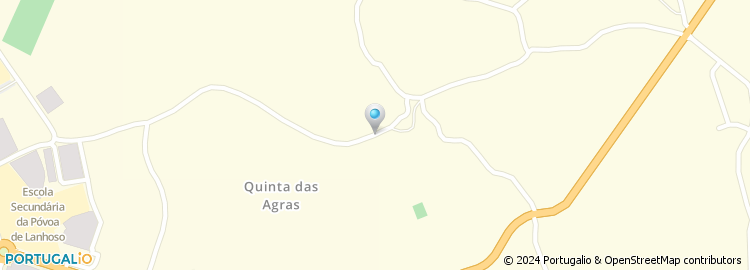 Mapa de Rua das Carpinteiras