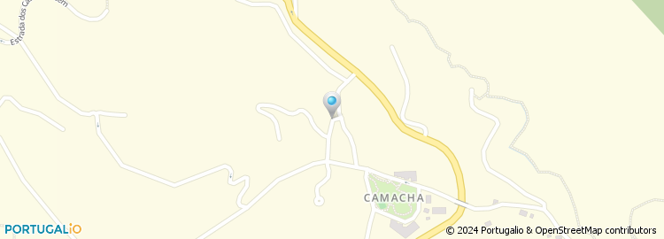 Mapa de Praça Taxis da Camacha