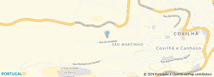 Mapa de Prior & Caronho - Café, Lda