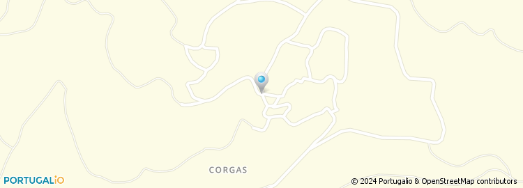 Mapa de Corgas