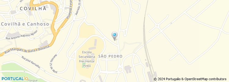 Mapa de Proença & Proença ( Filhos), Lda