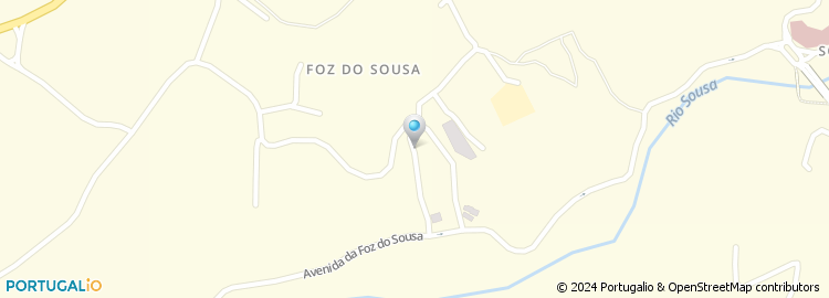 Mapa de Proezalilás Fábrica de Calçado Unipessoal Lda