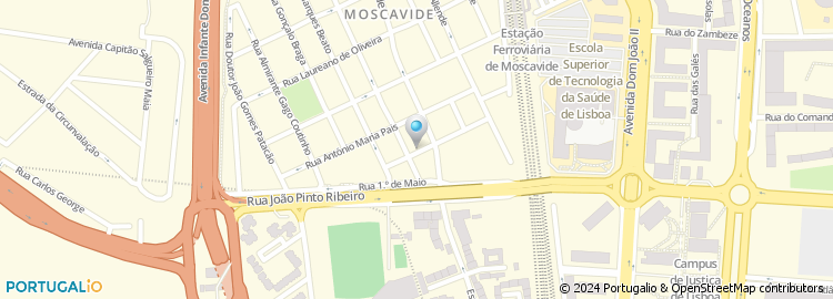 Mapa de Propersalvus Property Management, Unipessoal Lda