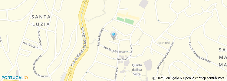 Mapa de Puz Chalets & Villas, Lda