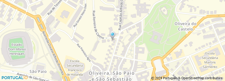 Mapa de Pvz Sociedade de Investimentos Imobiliários, S.a.