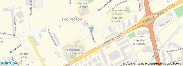 Mapa de Quentinho Take - Away