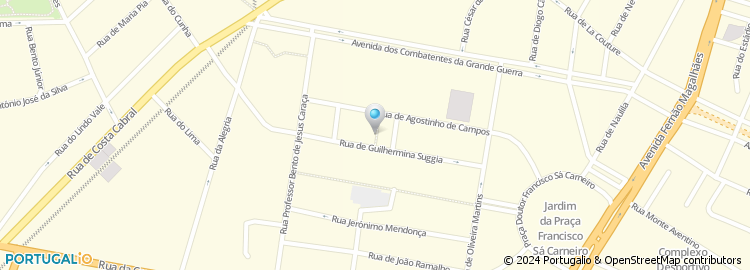 Mapa de Quinta D. Francisca, Unipessoal Lda