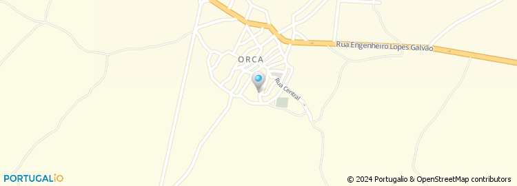 Mapa de Quinta da Fonte do Neto, Unipessoal, Lda