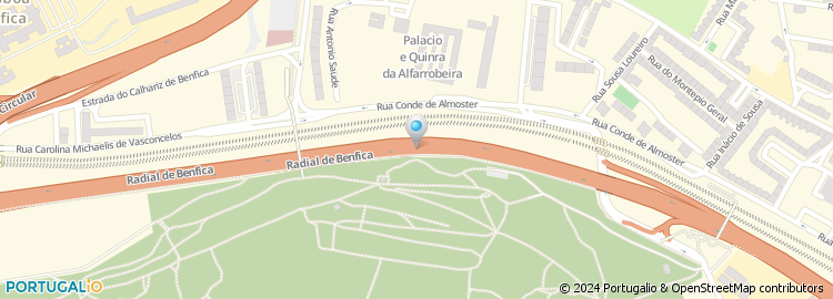 Mapa de Quinta D Arrochela - Soc. Agricola, SA