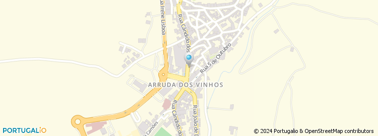 Mapa de Quinta de Stª Maria D  Arruda, Lda