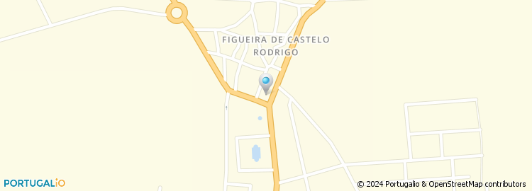 Mapa de Quinta do Gavião, Lda