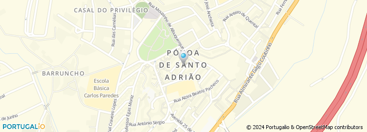 Mapa de Quiosque das Ideias - Decoração Publicitaria, Unip., Lda