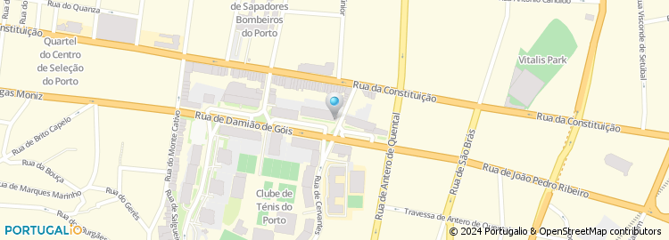 Mapa de R. Guimarães - Projectos Imobiliários e Consultoria de Gestão S.a.