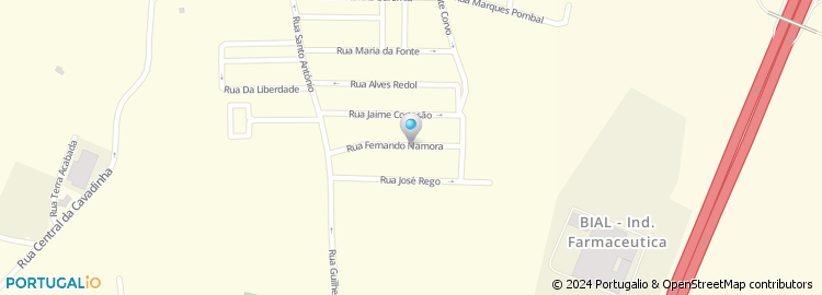 Mapa de R4L - Referrals For Life, Unipessoal Lda