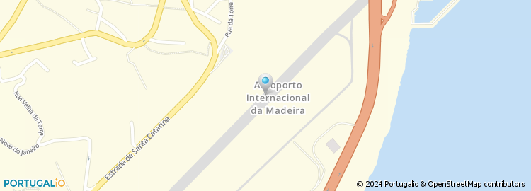 Mapa de “Racetrack Comércio Internacional, Lda” ( Zona Franca da Madeira)