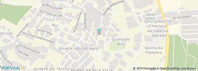 Mapa de Raimundo Machado Costa