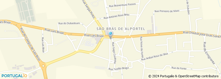 Mapa de RCSB - Radio Clube São Bras de Alportel, C.R.L