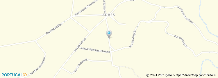 Mapa de Recreio das Avestruzes, Unipessoal Lda