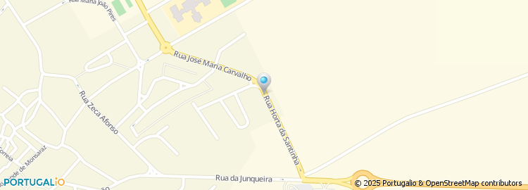 Mapa de Rua José Maria Carvalho