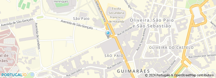 Mapa de Reinaldo Lima Oliveira