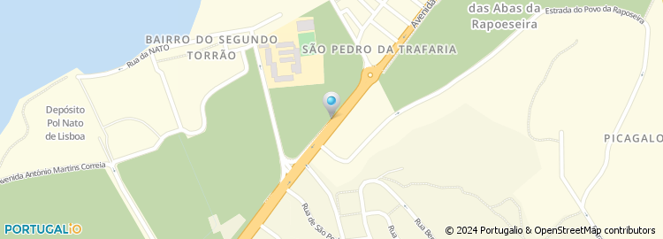 Mapa de Remedio Santo - Bar, Lda