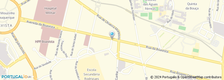 Mapa de Residencial Cesar