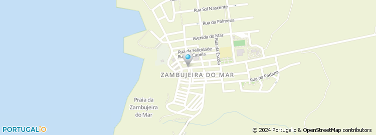 Mapa de Residencial Rita