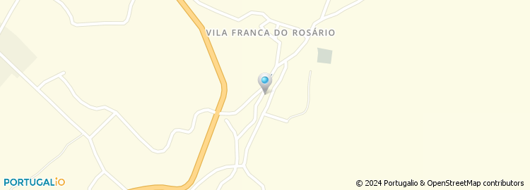 Mapa de Residencial Sénior da Azueira, Lda