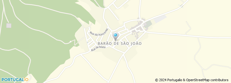 Mapa de Residencial Sol e Praia