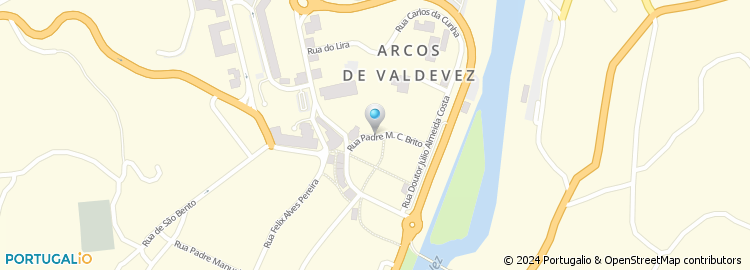 Mapa de Residencial Tavares