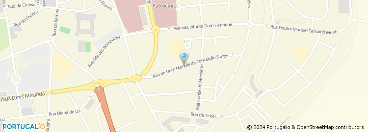 Mapa de Restaurante A arvore