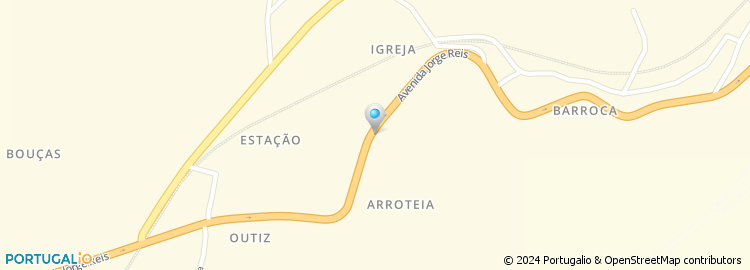 Mapa de Restaurante Bicapedra, Lda