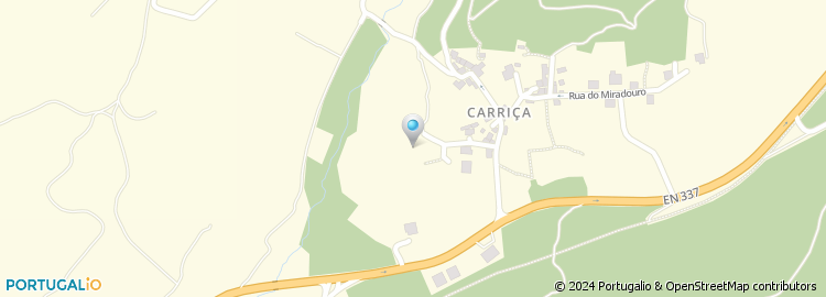 Mapa de Restaurante Cacimbo