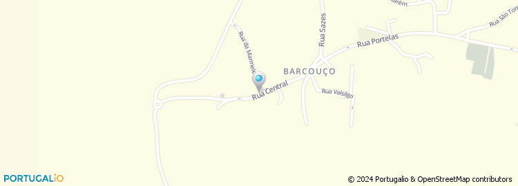 Mapa de Restaurante Calvario, Lda