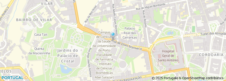 Mapa de Restaurante Dechorarpormais