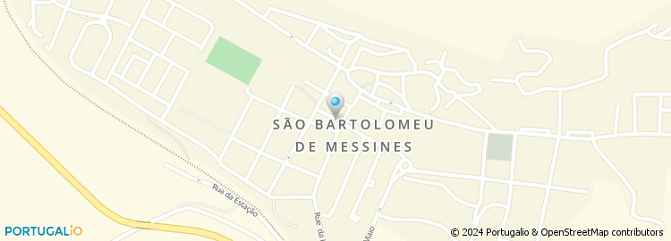 Mapa de Restaurante João de Deus