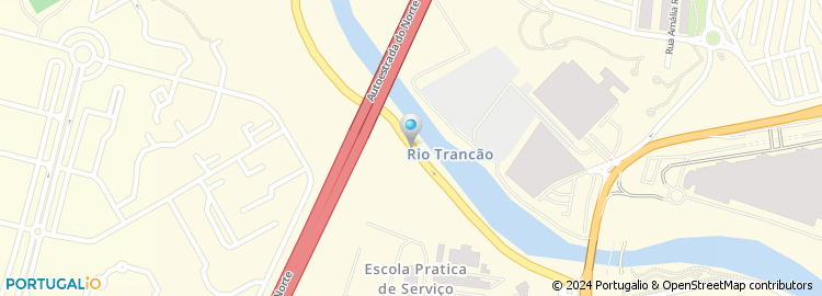 Mapa de Restaurante O Trancão