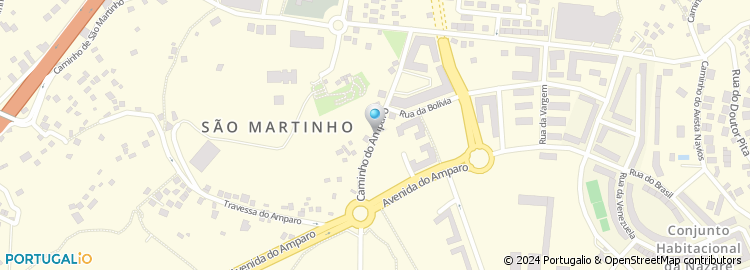 Mapa de Restaurante Quinta Palmeira