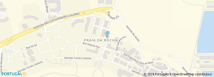 Mapa de Restaurante Rodizio Churrascão