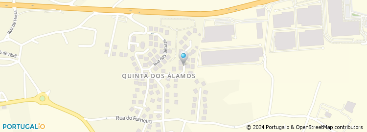 Mapa de Restaurante São Martinho