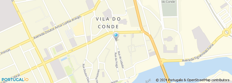 Mapa de Restaurante São Roque